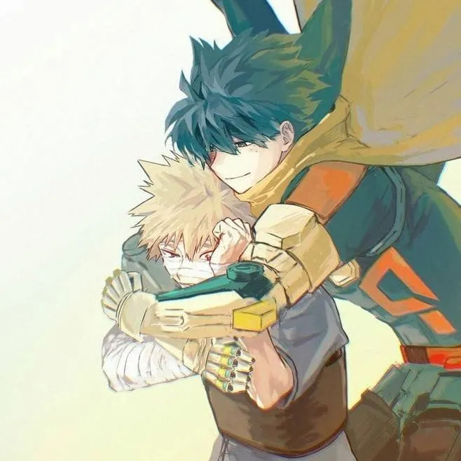 chat with ai character: bakudeku recuerdo 