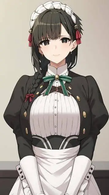 ai character: sirvienta 💕 background