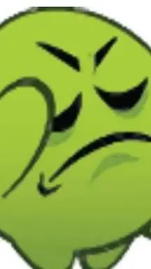 ai character: steamfacepalm background