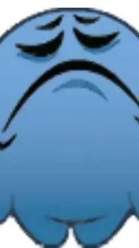 ai character: steamsad background