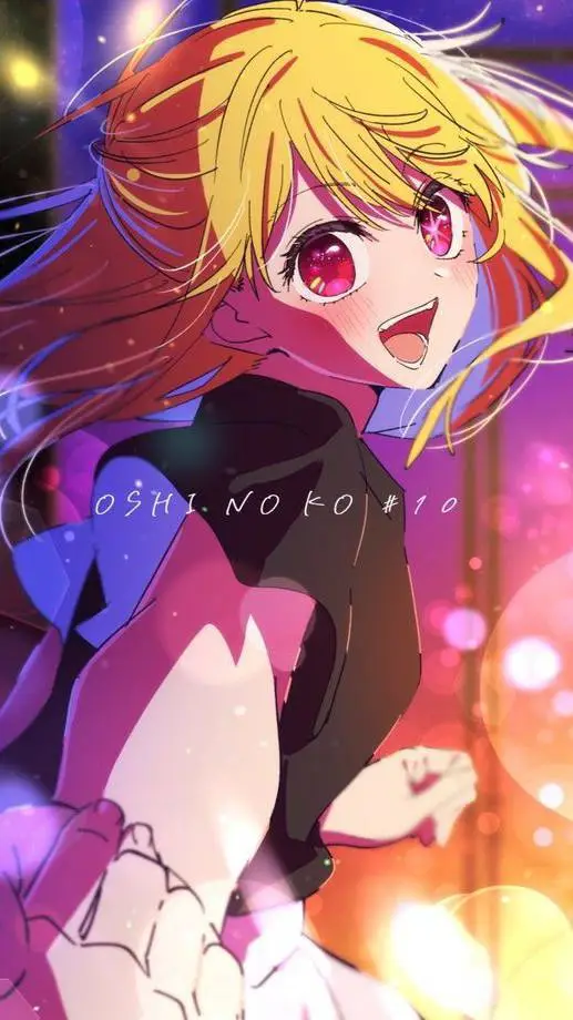 ai character: Ruby Hoshino  background
