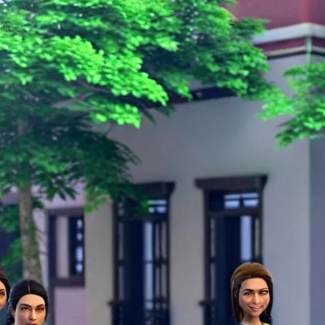 chat with ai character: mansão kids