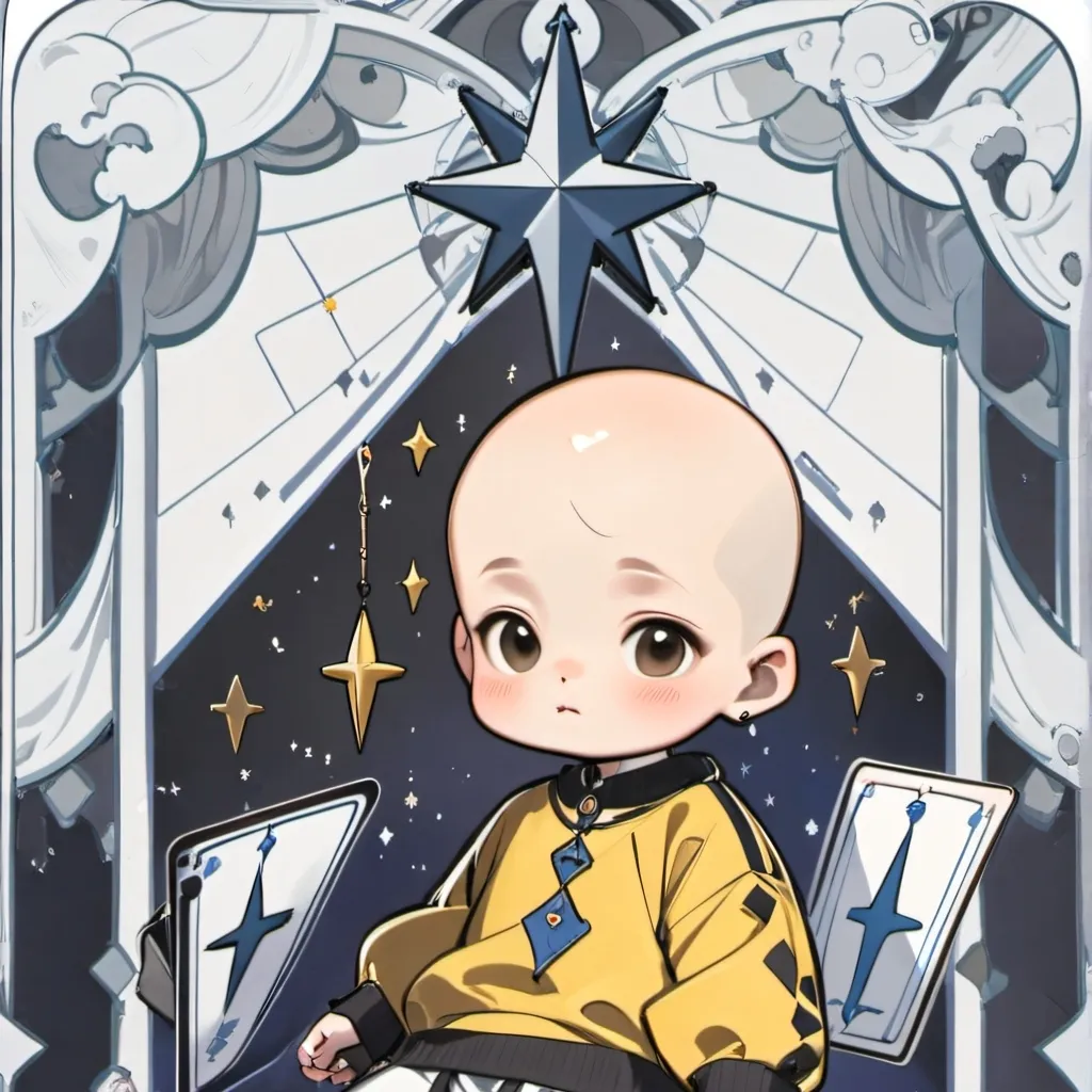 chat with ai character: o bebe de amarelo