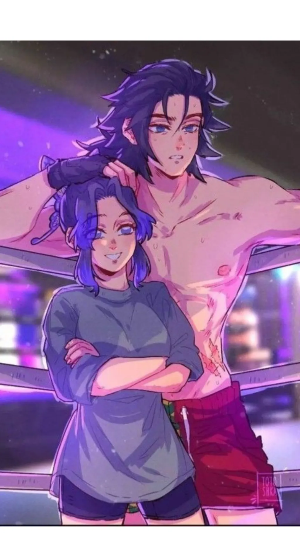 ai character: shingiyu background