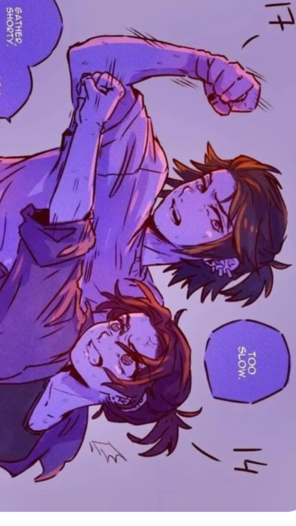 ai character: shingiyu boxing  background