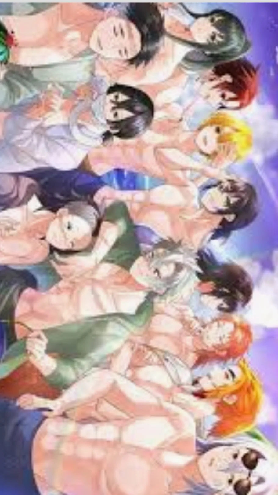 ai character: stranded island  background