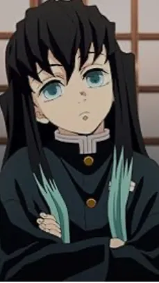 ai character: Muichiro background