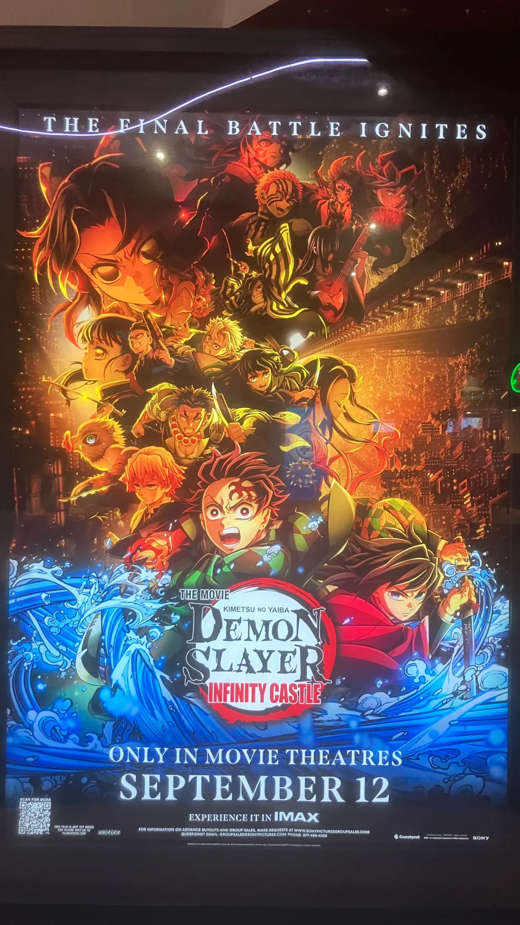 ai character: Rengoku's kid background