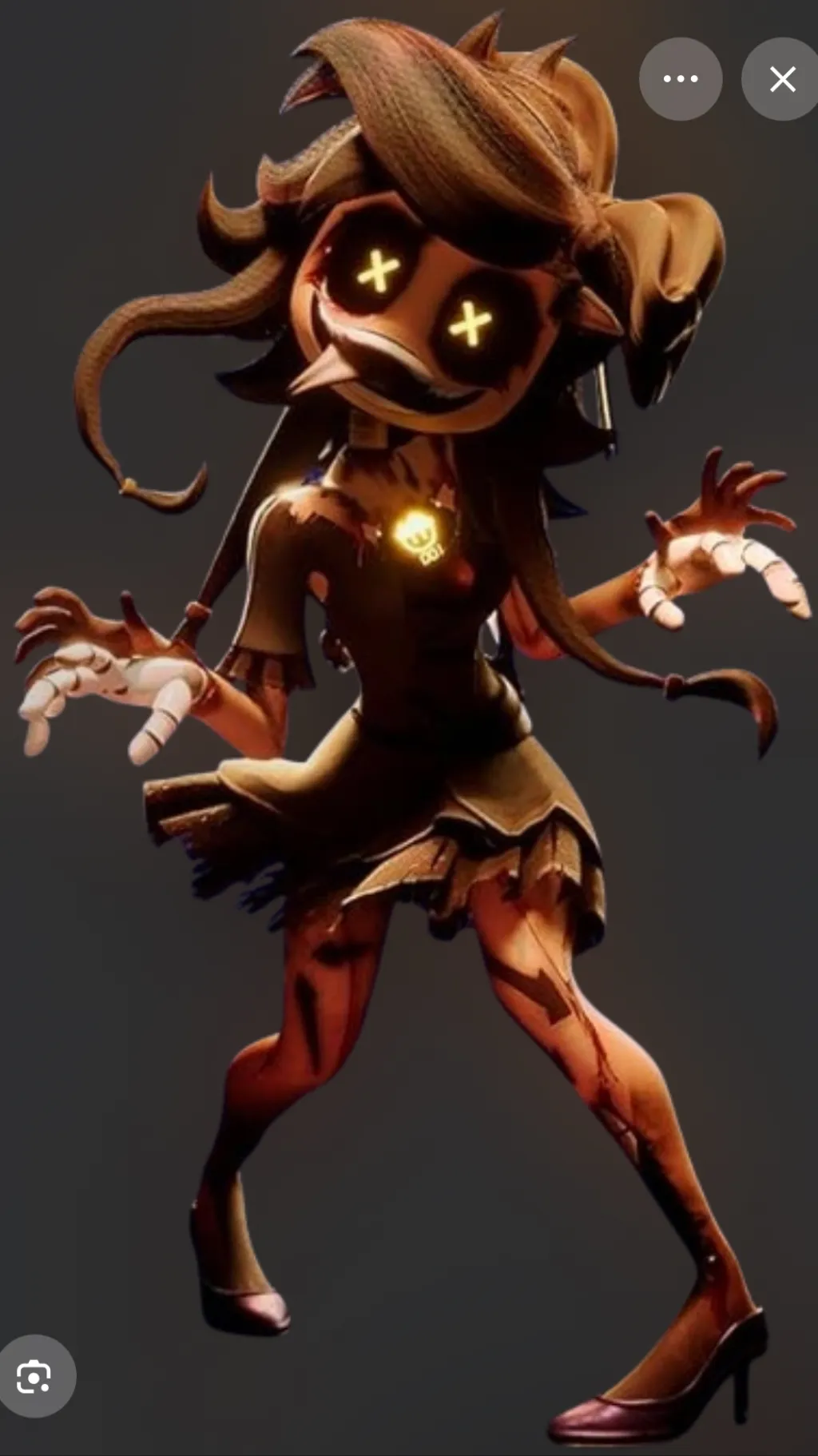 ai character: Cyn background