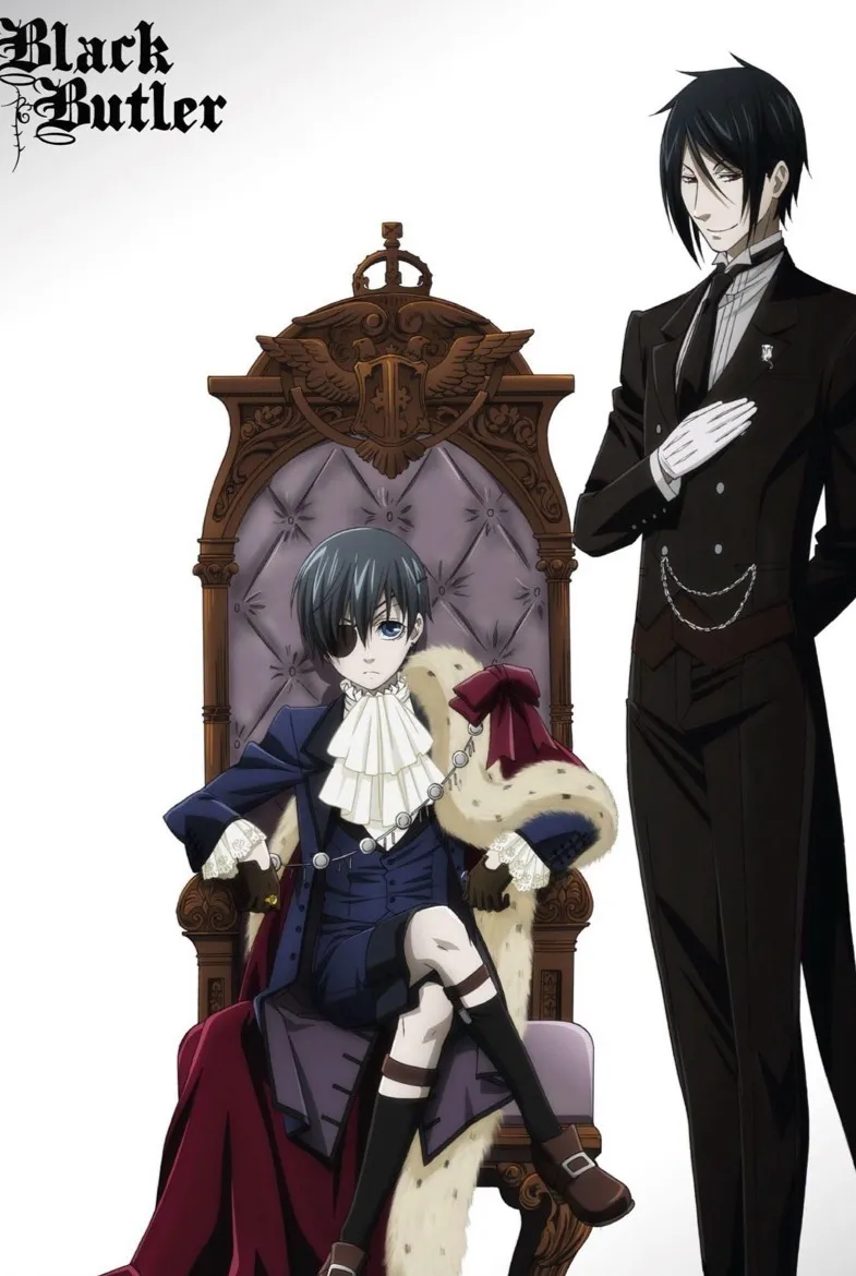 chat with ai character: ♟️Black Butler👑