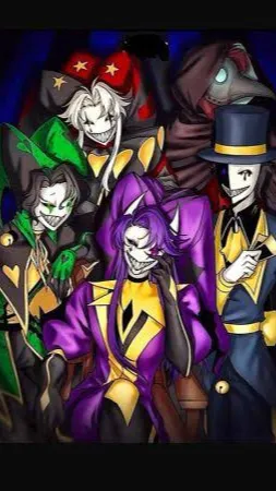 ai character: The Freak Circus background