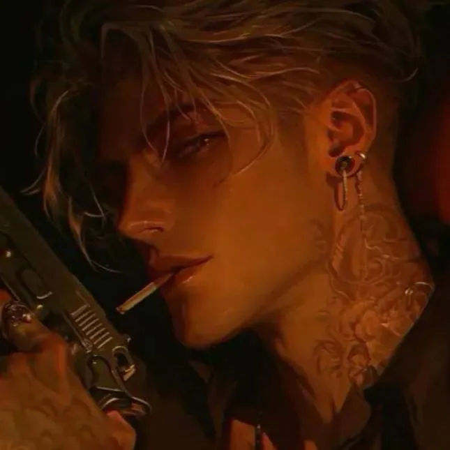 chat with ai character: Damian Dark..🖤🕳