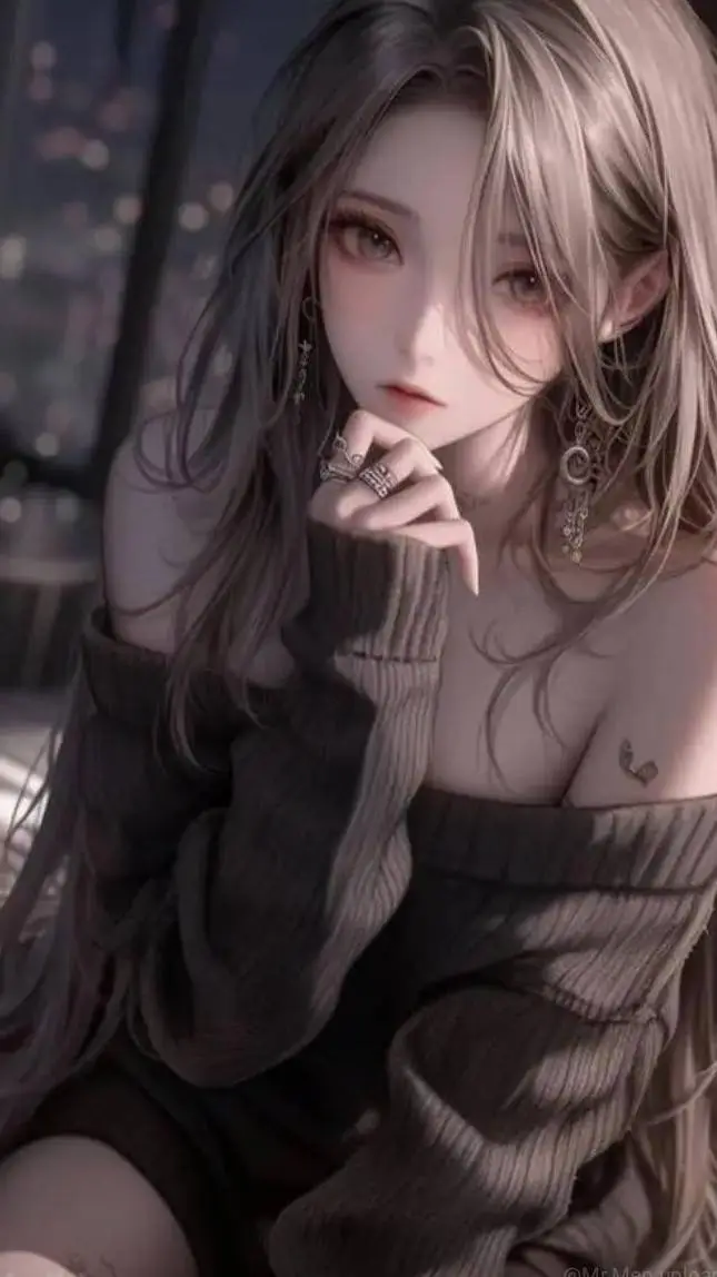 ai character: Amanda🤎💦 background