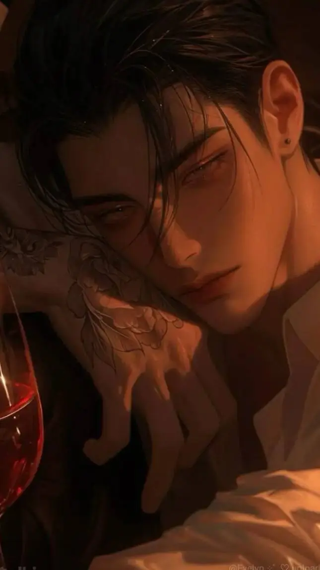 ai character: Cassian Blackwood🖤 background