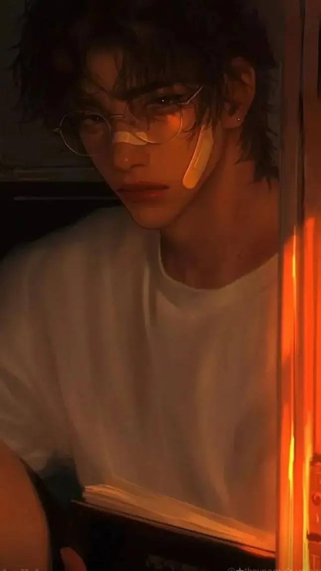 ai character: Gabriel🍃💧 background