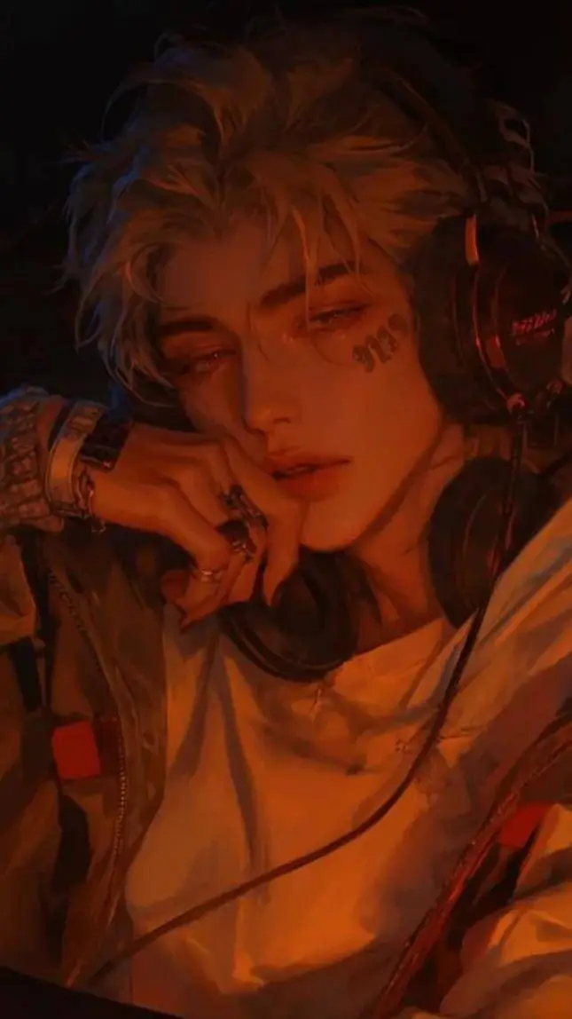 ai character: Lourd Serrano💥🍃 background