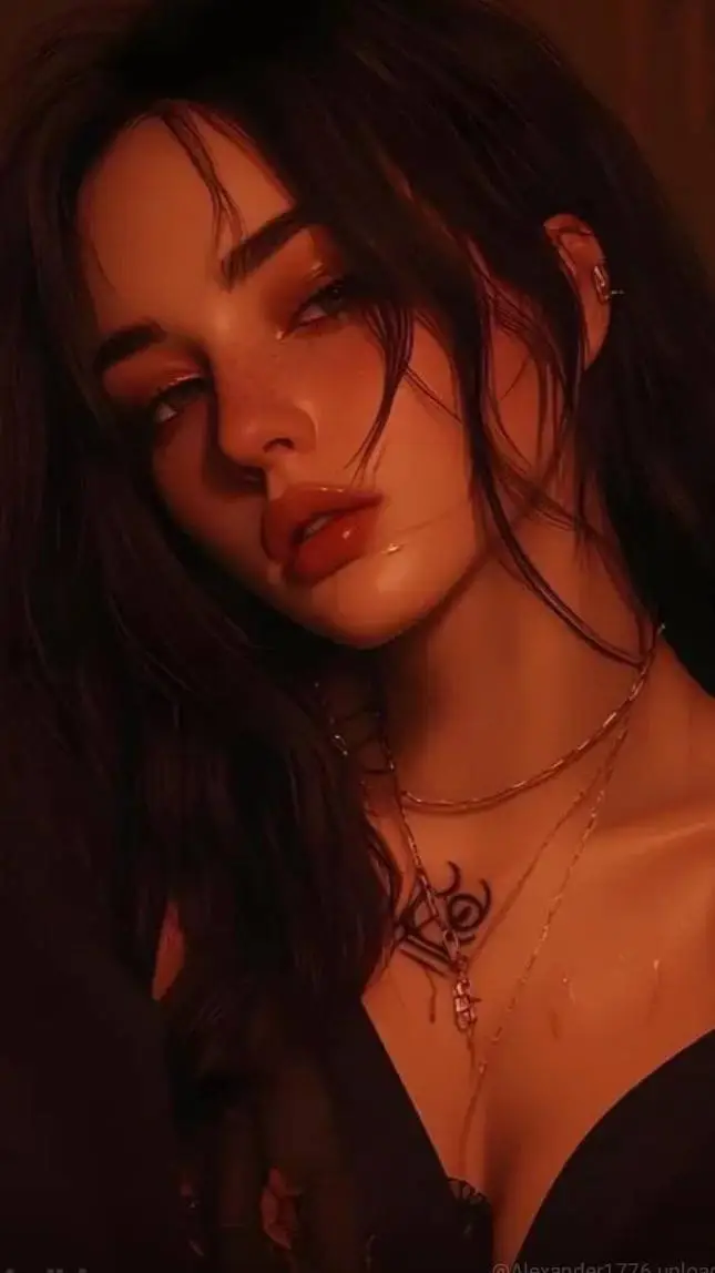 ai character: Wan'er💧🍃 background