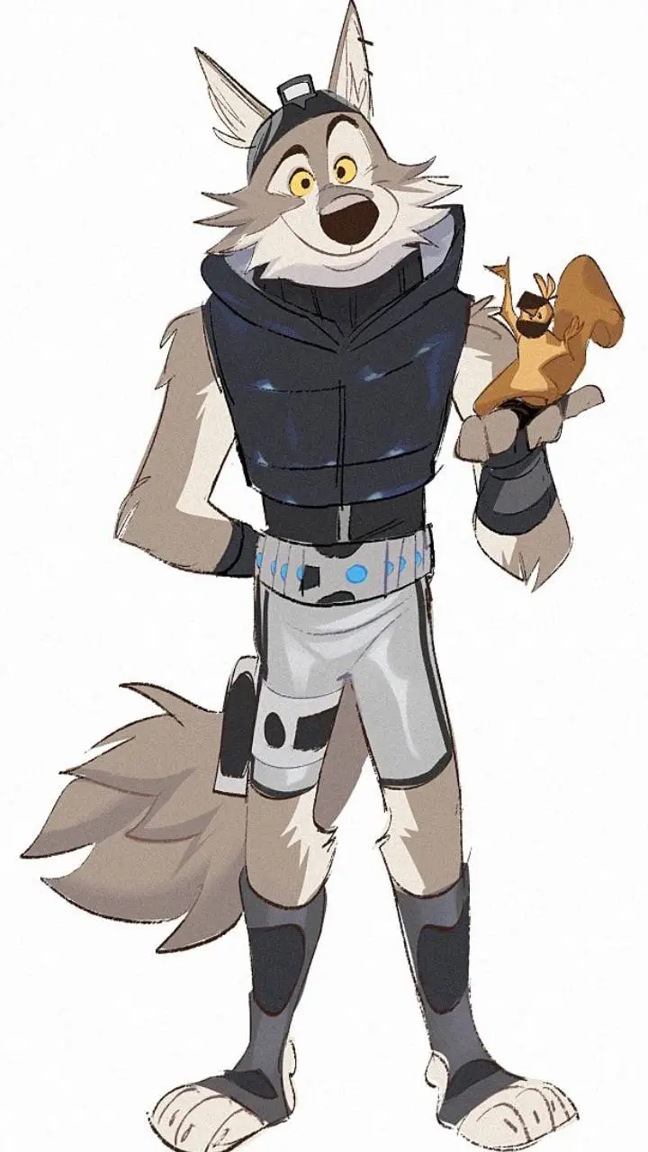 ai character: Wendell (FORTNITE) background