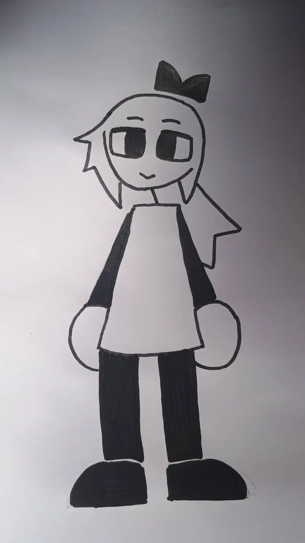ai character: Almita  background