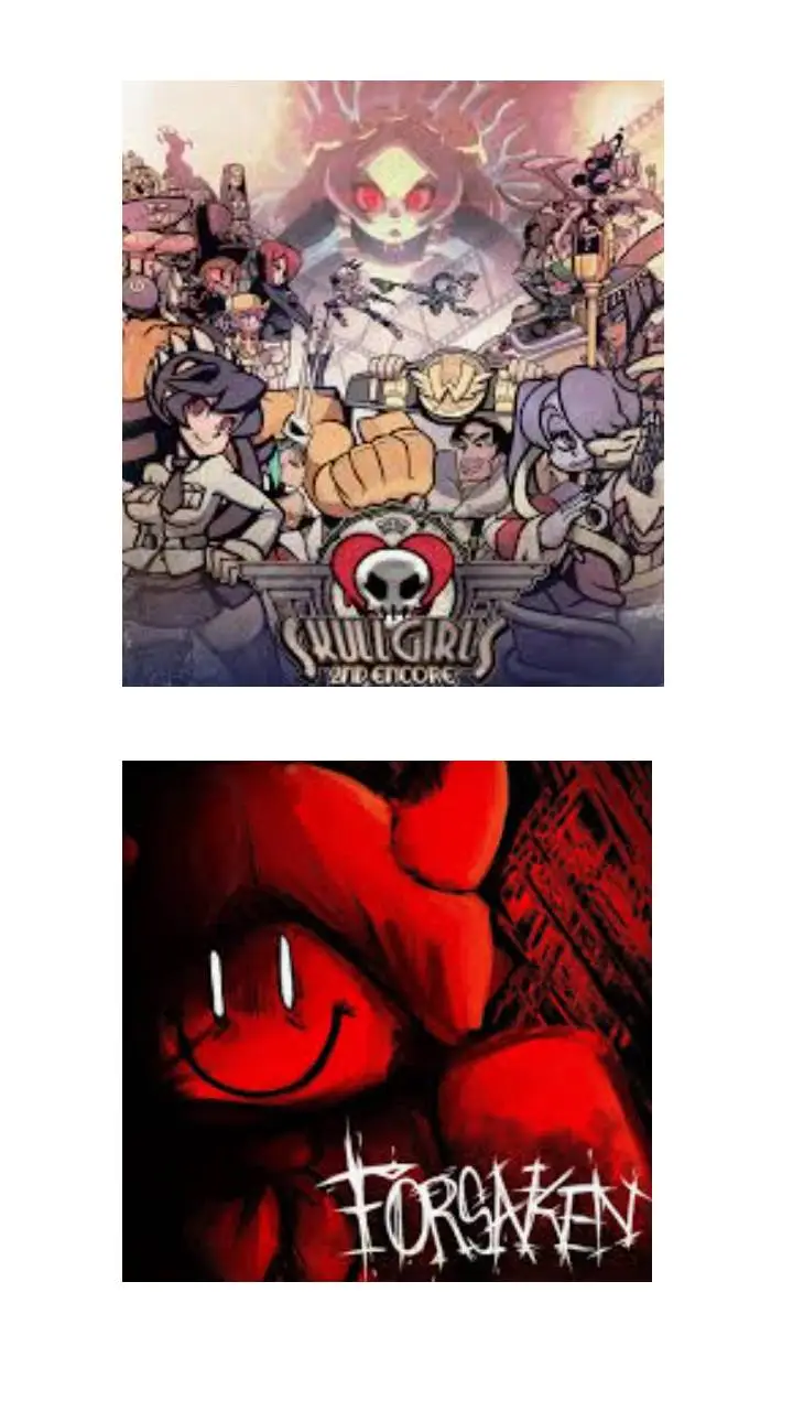 ai character: ForsakenXSkullgirl background