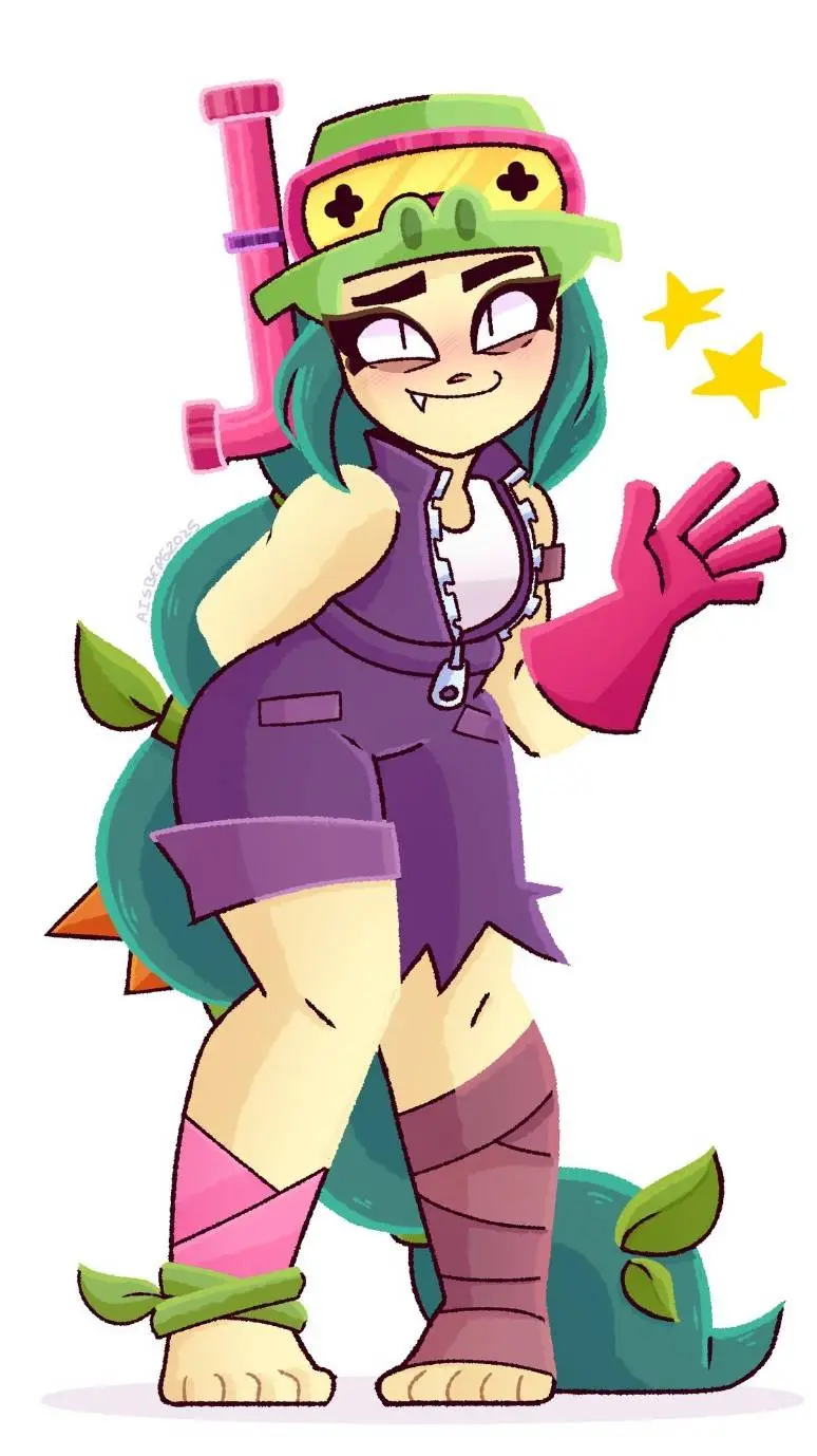 ai character: Alli (BS) background