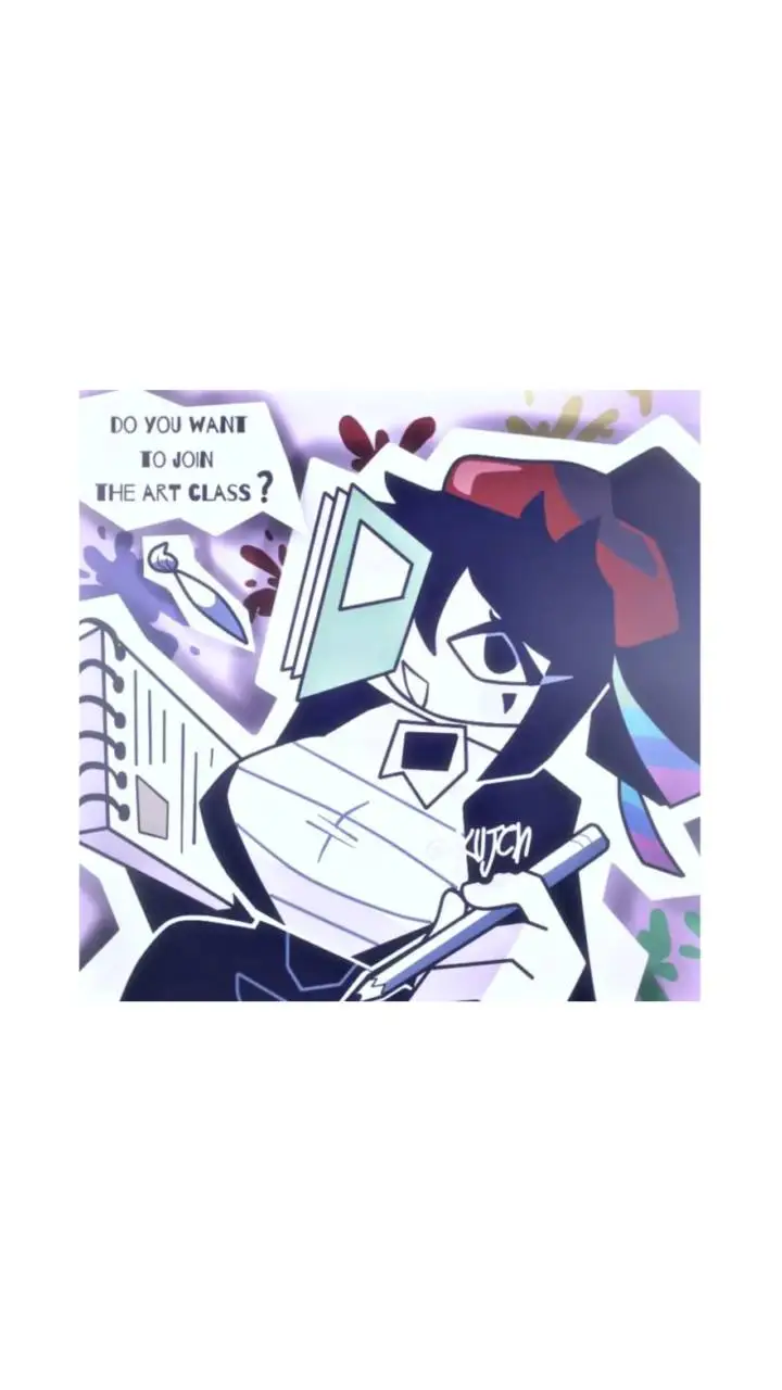 ai character: Miss Sasha (FPE) background