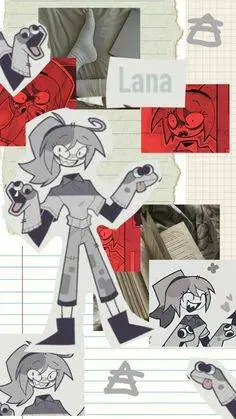ai character: Lana (FPE) background