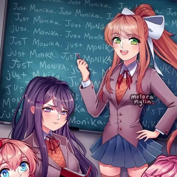 chat with ai character: DDLC