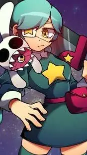 ai character: Annie  background