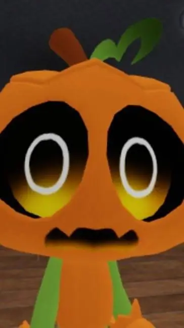 ai character: Gourdy  background