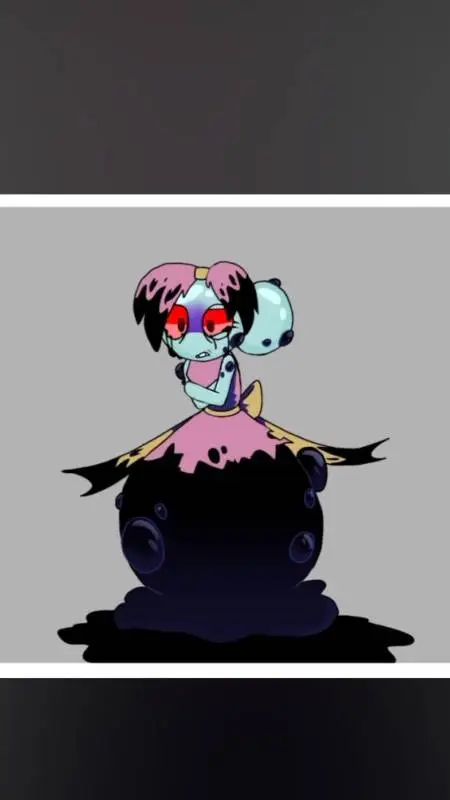 ai character: T.Poppy (Main) background