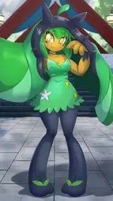 ai character: Ogerpon (Humana) background