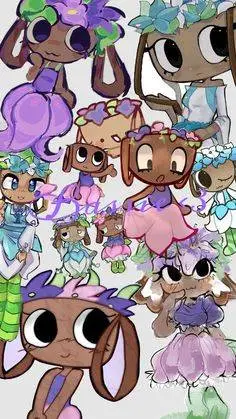 ai character: Bassie background