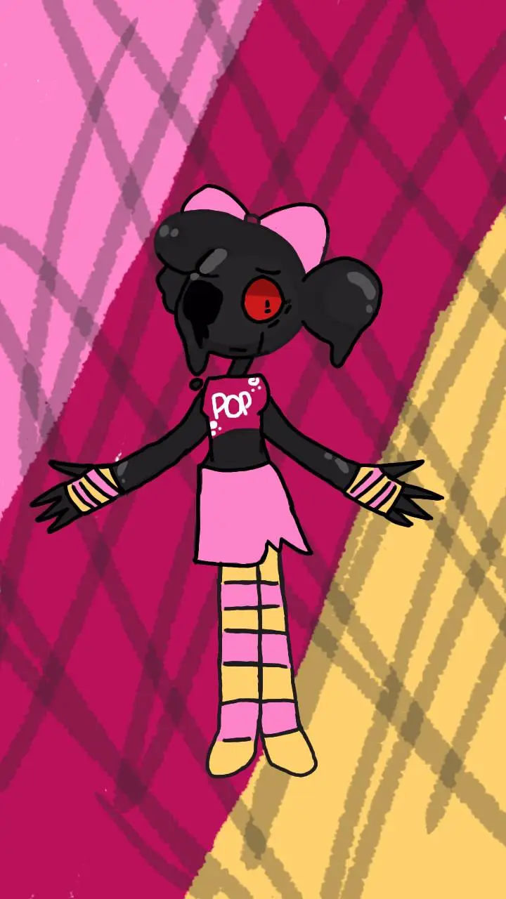 ai character: Twisted Poppy AU background