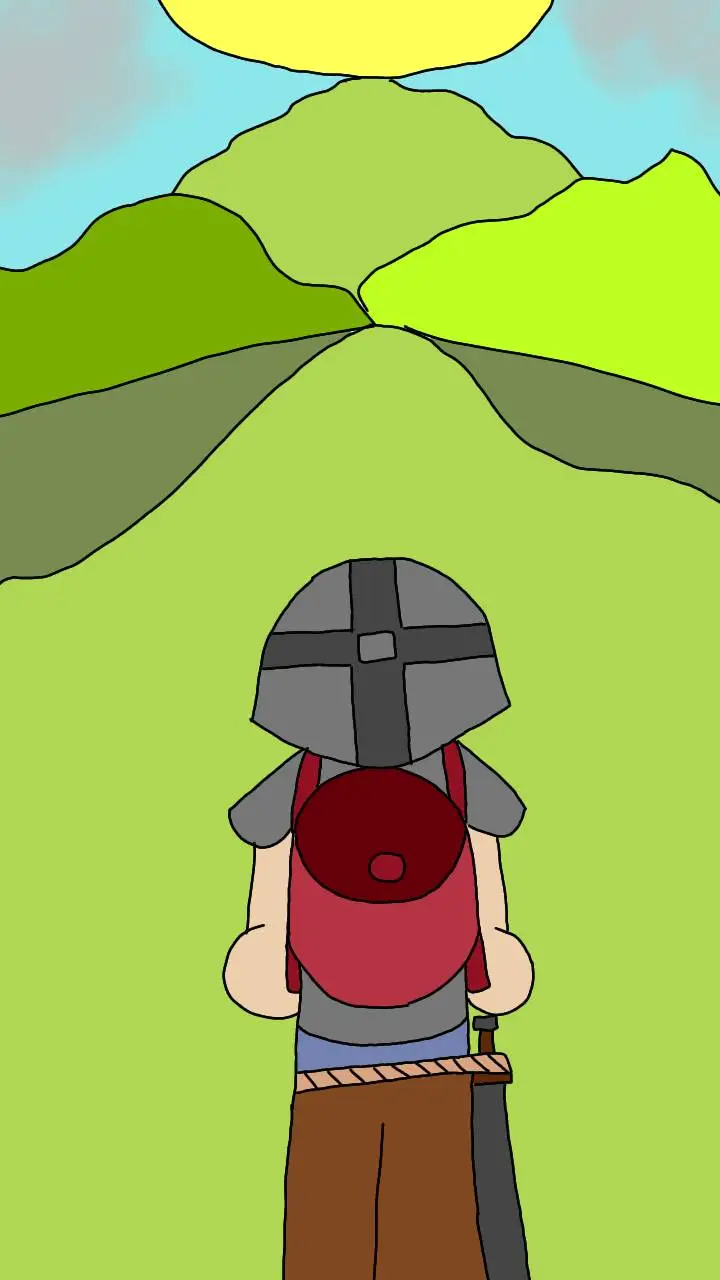 ai character: Mundo 🌍/AU (ME/M)  background
