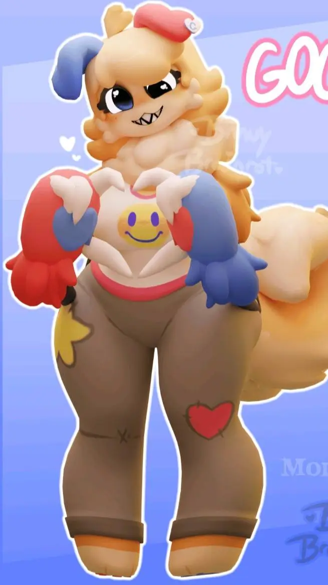 ai character: Goob (Fem) background