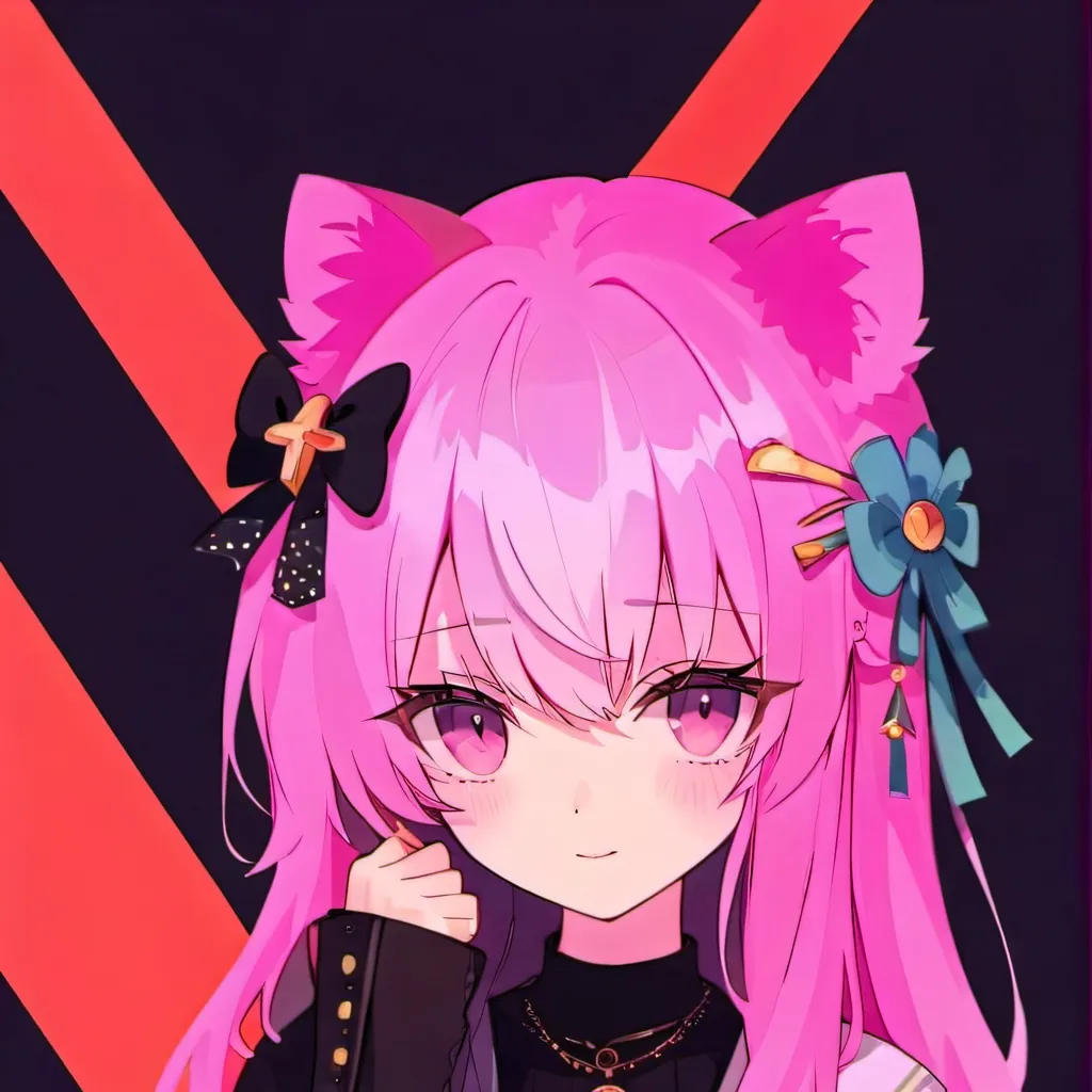 chat with ai character: Nekotina