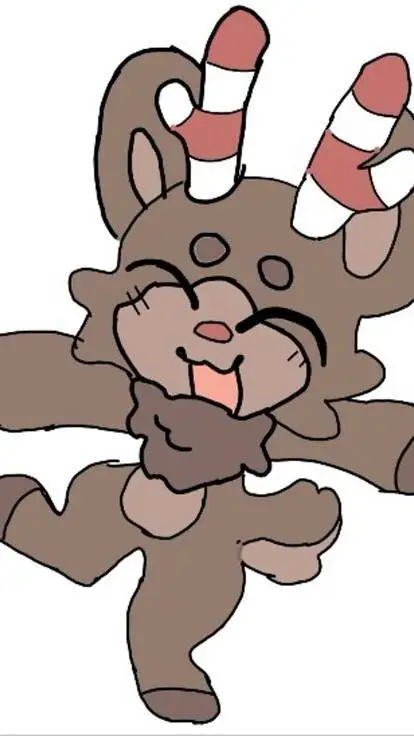 ai character: rudie!  background