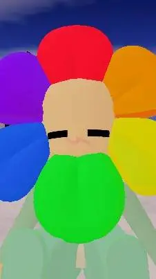 ai character: CHRISTMAS!!!!!!!!! background