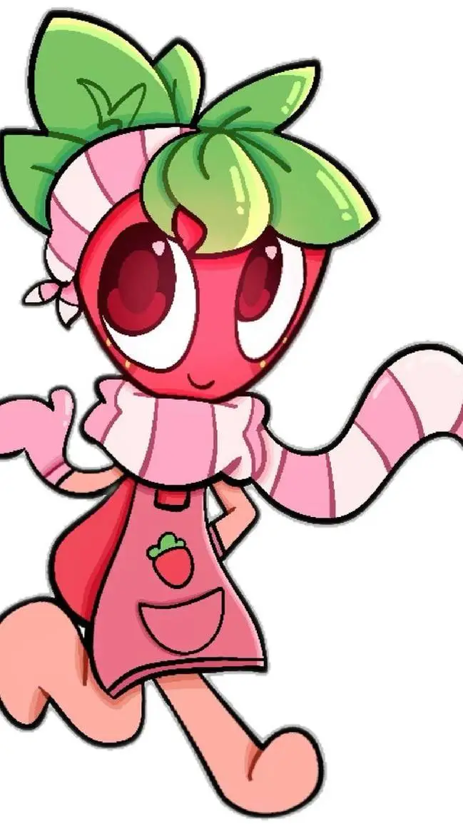 ai character: Fruitcake fight background