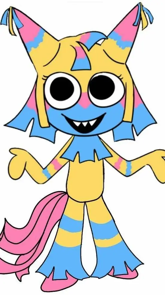 ai character: the circus trio    background