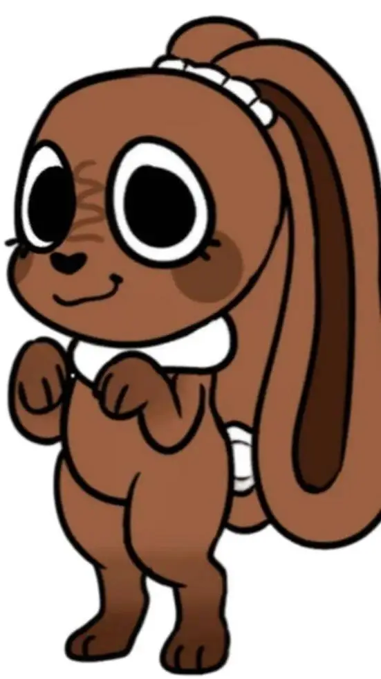 ai character: cocoa  background