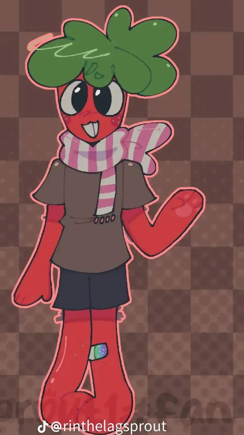 ai character: sprout seedly background