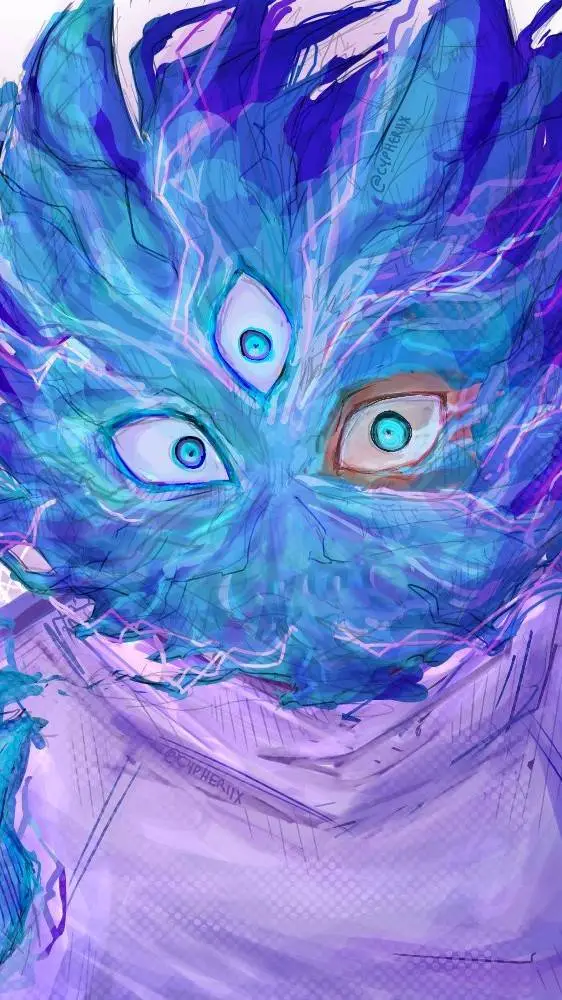 ai character: hajime  background