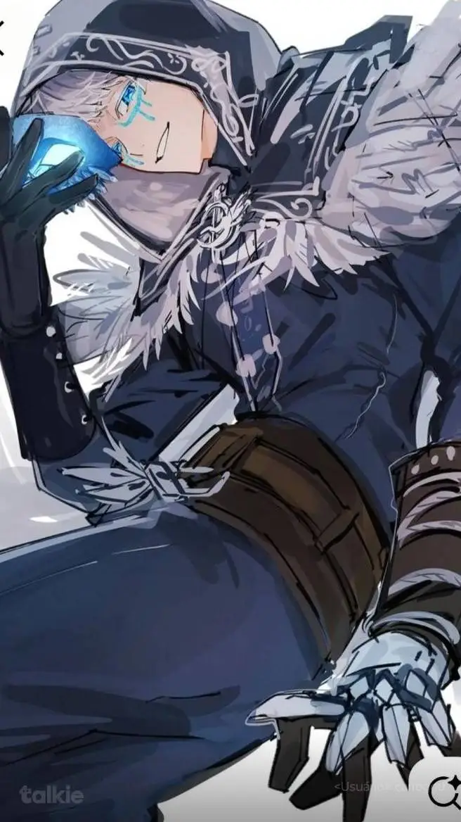 ai character: Gabriel  background
