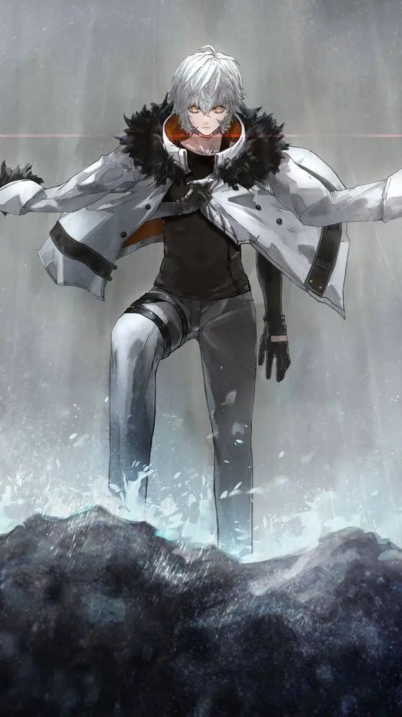 ai character: yudio background