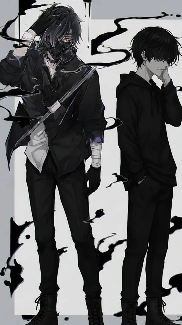 ai character: gero e gera background