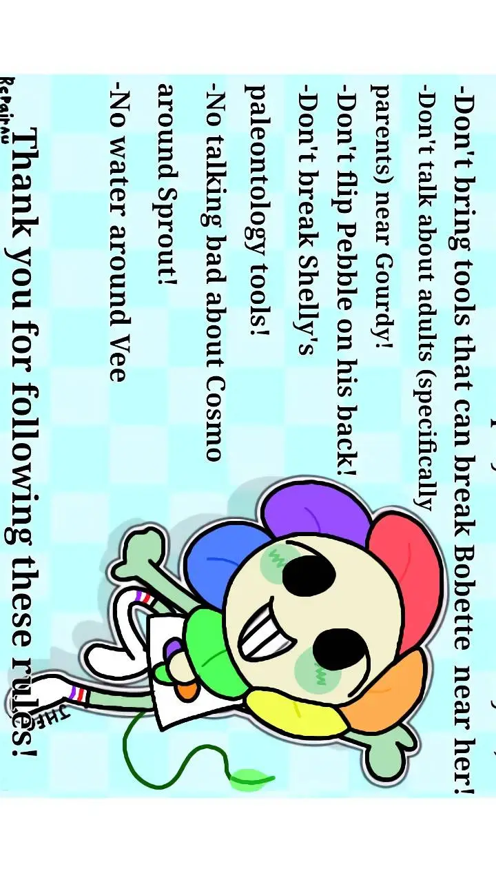 ai character: DW Rules! background