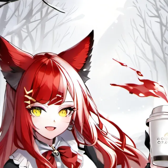 chat with ai character: My oc!😼