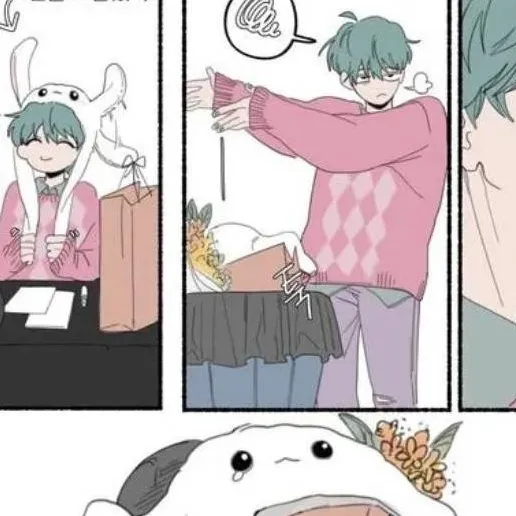 chat with ai character: Jinu..<3